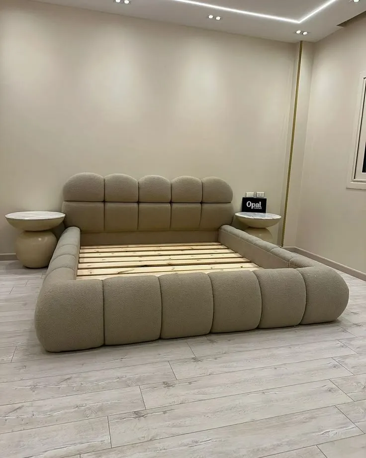 Semi-Circle Bubble Bed 5 by 6