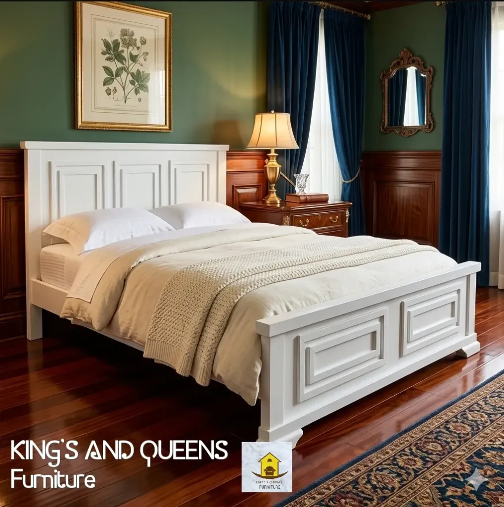 Board Bed White 5 by 6