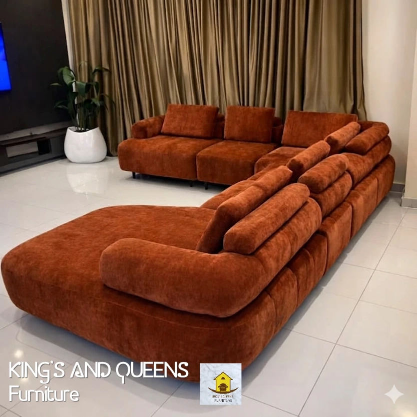 7-Seater U Shape Modern Sofa